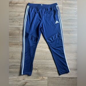 Adidas Blue Pants with Signature Stripes size XL